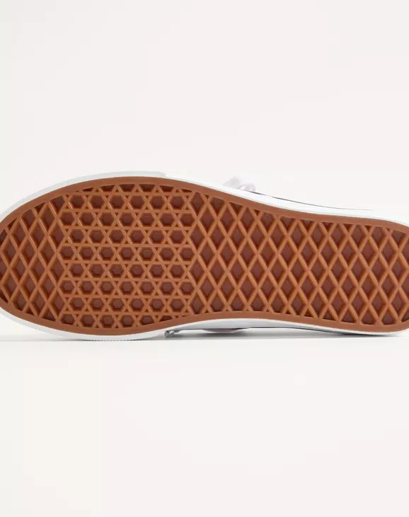 Valentino Valentino Garavani And Vans Low-Top Trainer In Fabric With VLogo Checkerboard Print - Image 6